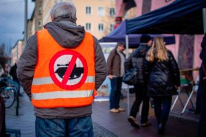 #NoNazis #NoWar (Infostand der Bürgerinitiative OFFENe HEIDe) @ Fußgängerzone Allee-Center