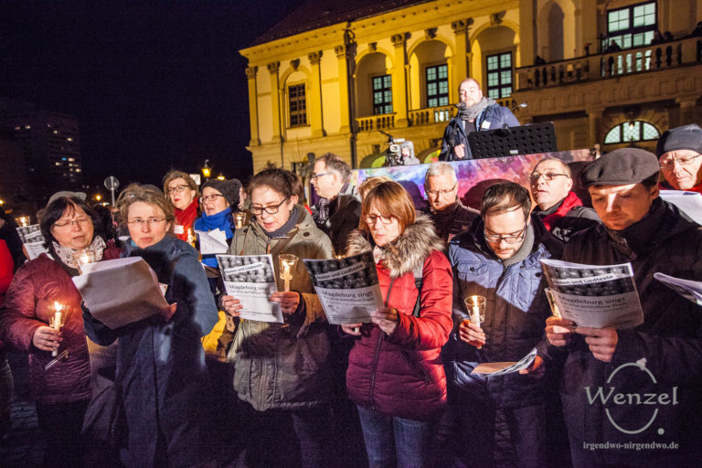 Magdeburg singt (c) Wenzel Oschington