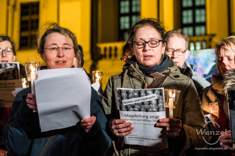 Magdeburg singt (c) Wenzel Oschington