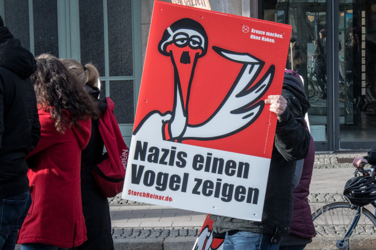 Infostände und Aktionen