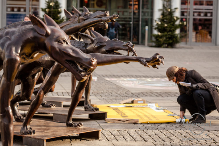 Ausstellung "Die Wölfe sind zurück"