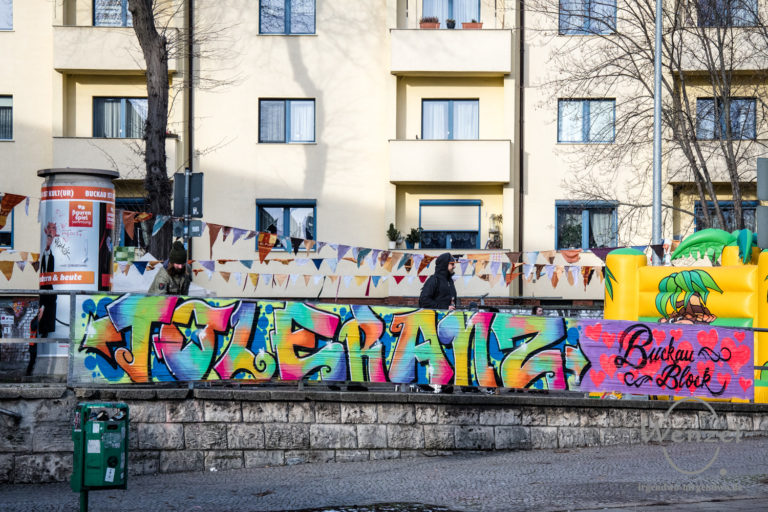 Stadtteilaktion Buckau Block