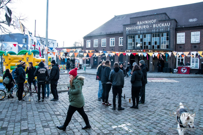 Stadtteilaktion Buckau Block