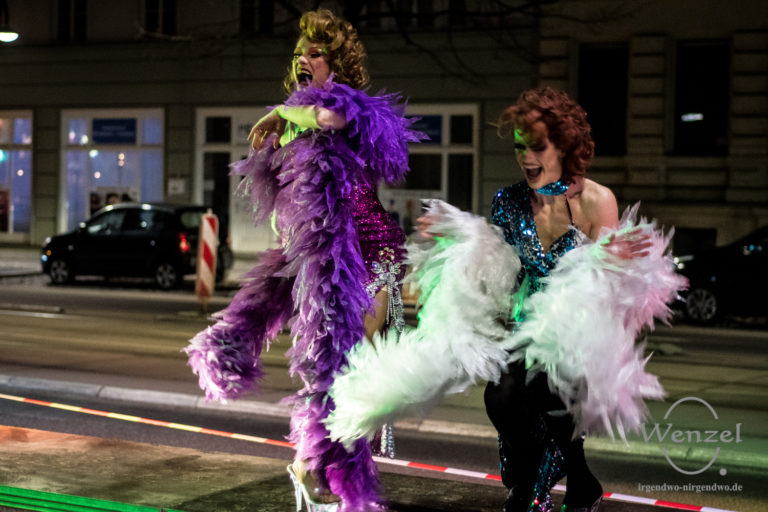 CSD-Modenschau Bunt statt Braun